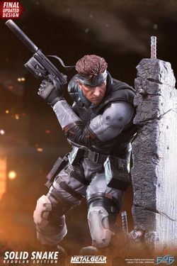 Solid Snake First4Figures Exclusive