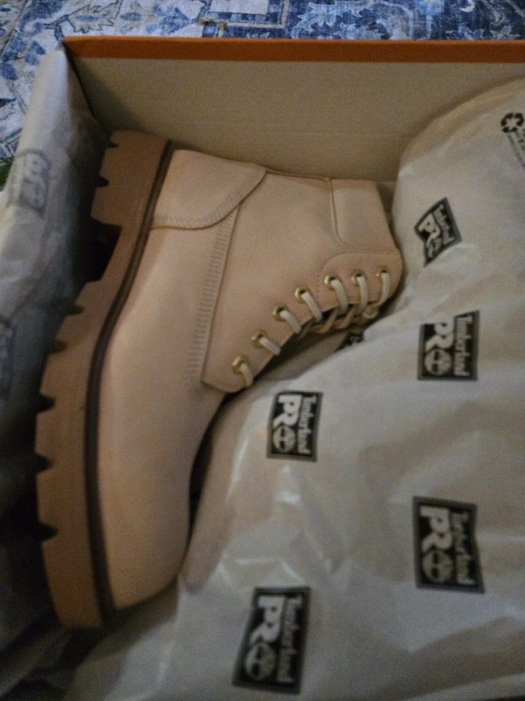 Timberland Work Boot Size 10 Womens