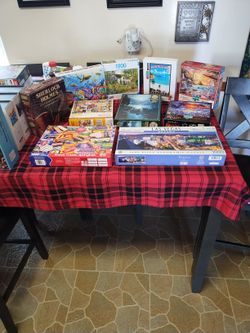 (10) 1,000 Peace Puzzles