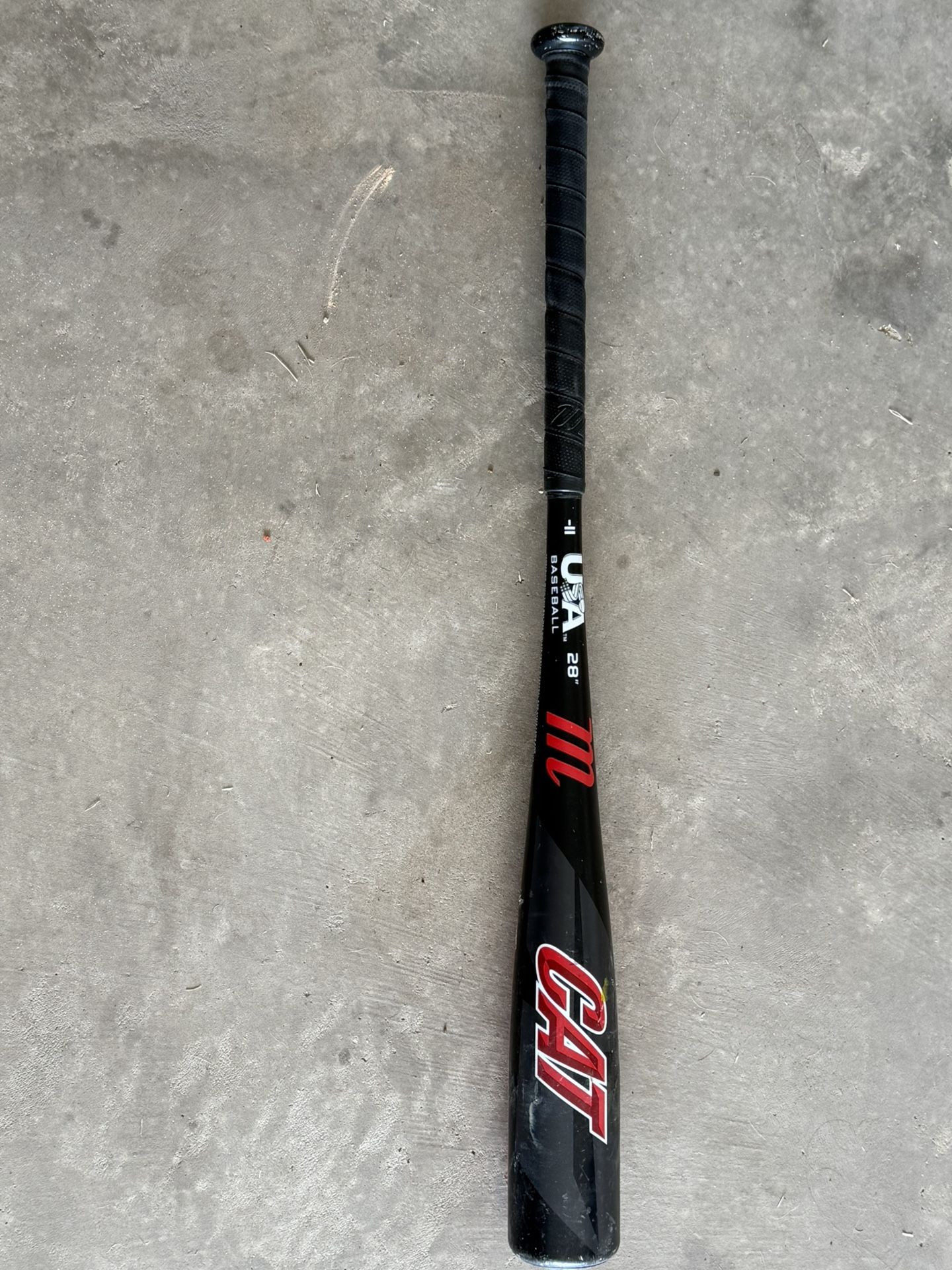 Marucci Cat 28” -11 USA Baseball Bat