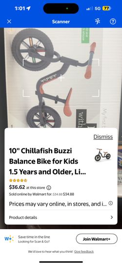 Balance Bike For Kids 1.5 Yrs And Older