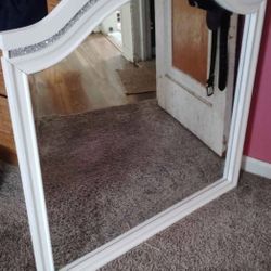 Diamond Mirror Must Pick Up Only 