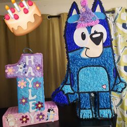 Birthday Bluey Pinata 