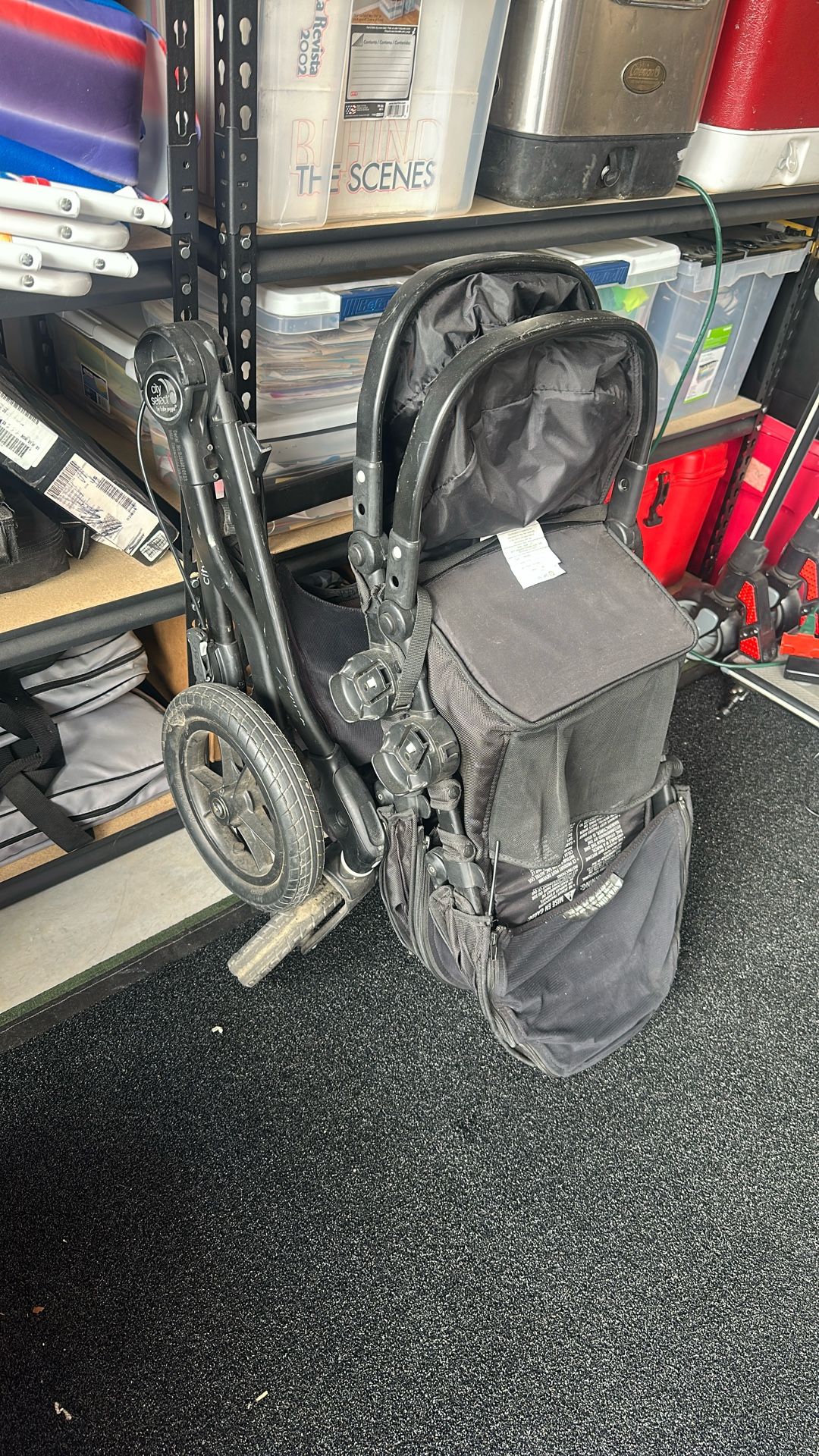 City Select Stroller