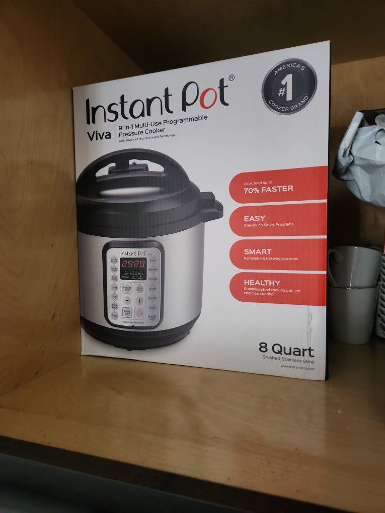 Brand New Instant Pot 8qt