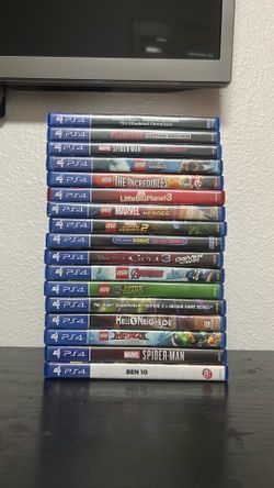 ps4 games