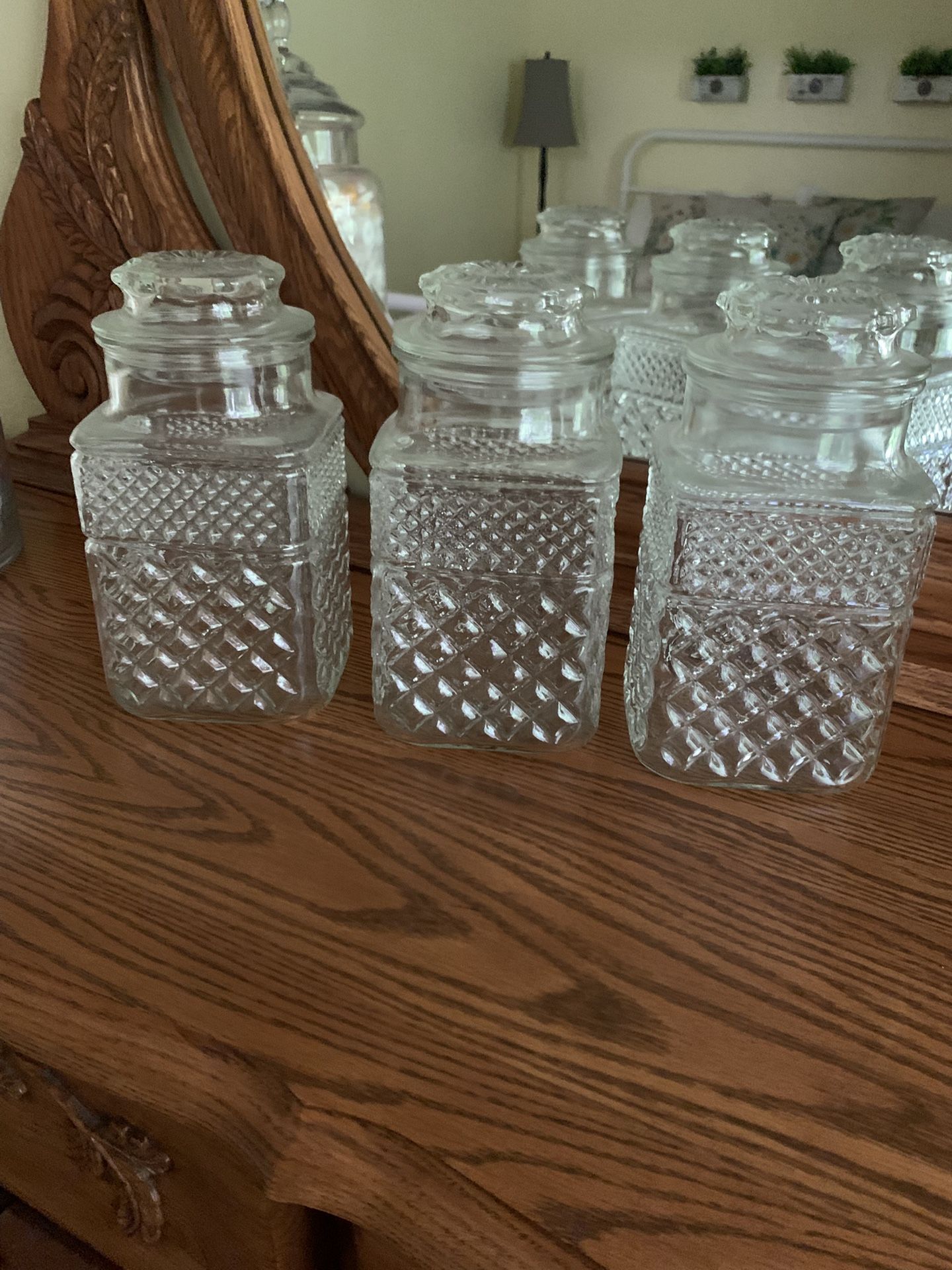 Vintage Canister Set
