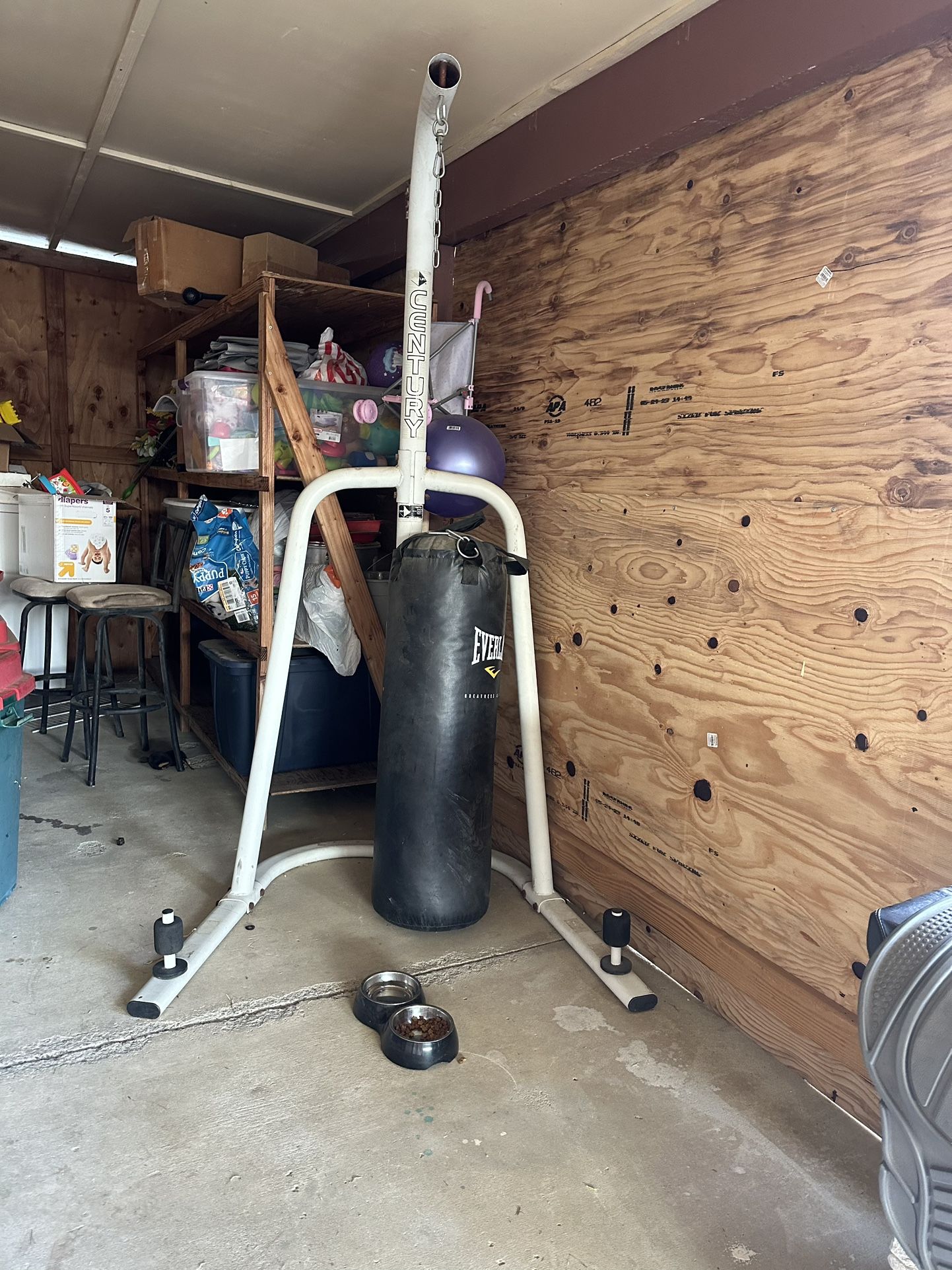 Punching Bag With Stand
