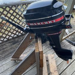 Mercury 6 HP Outboard Motor