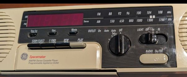 GE Spacemaker Model number 7-4285A