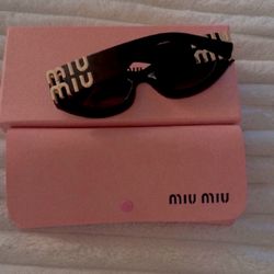 miu miusunglasses $125 Price Is Firm 