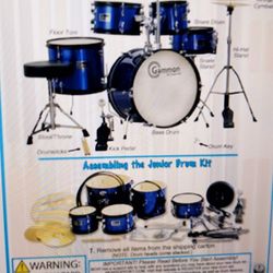 Blue Drums !! $150 Or Best Offer!!