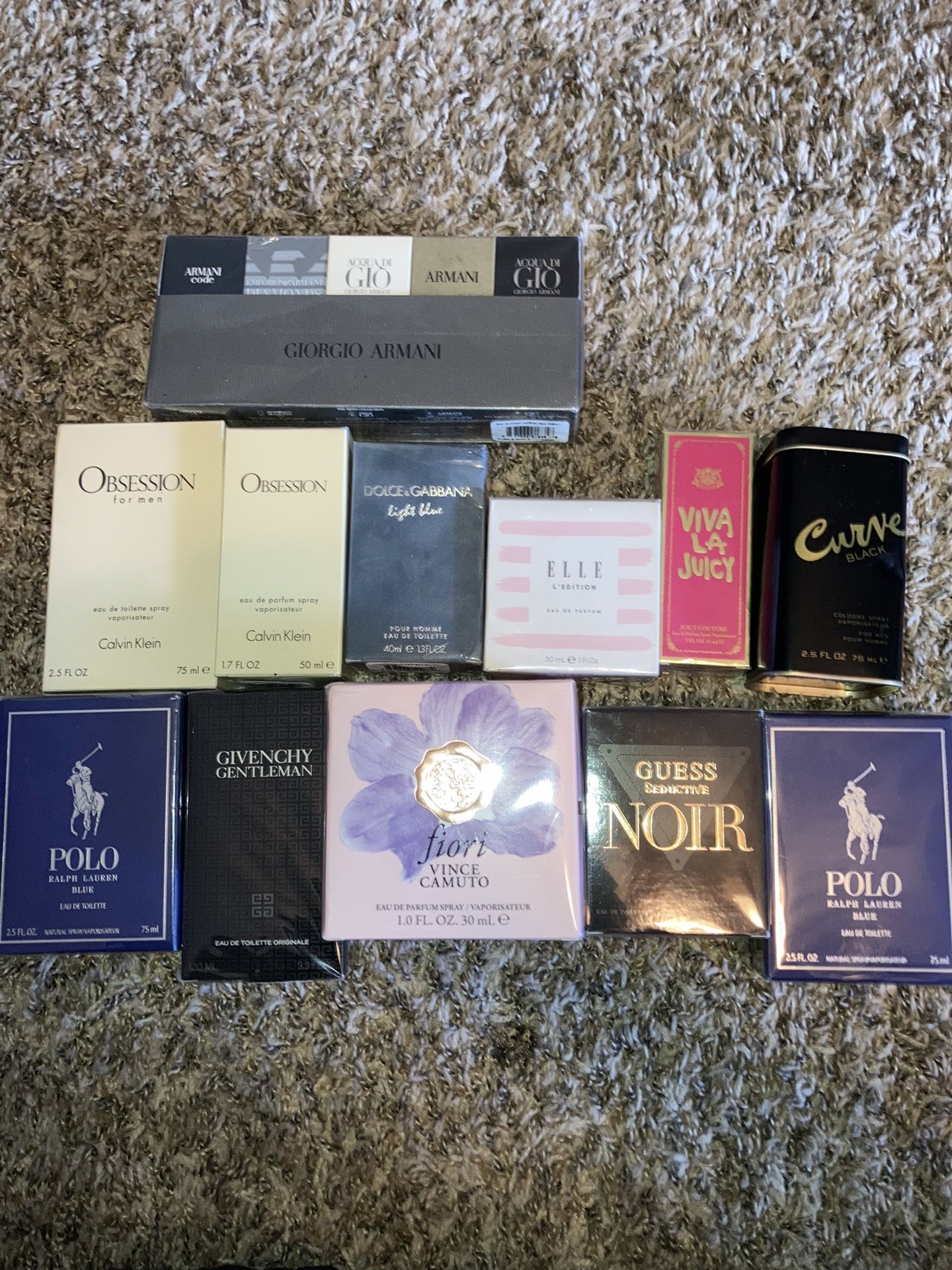 Cologne And Perfumes 