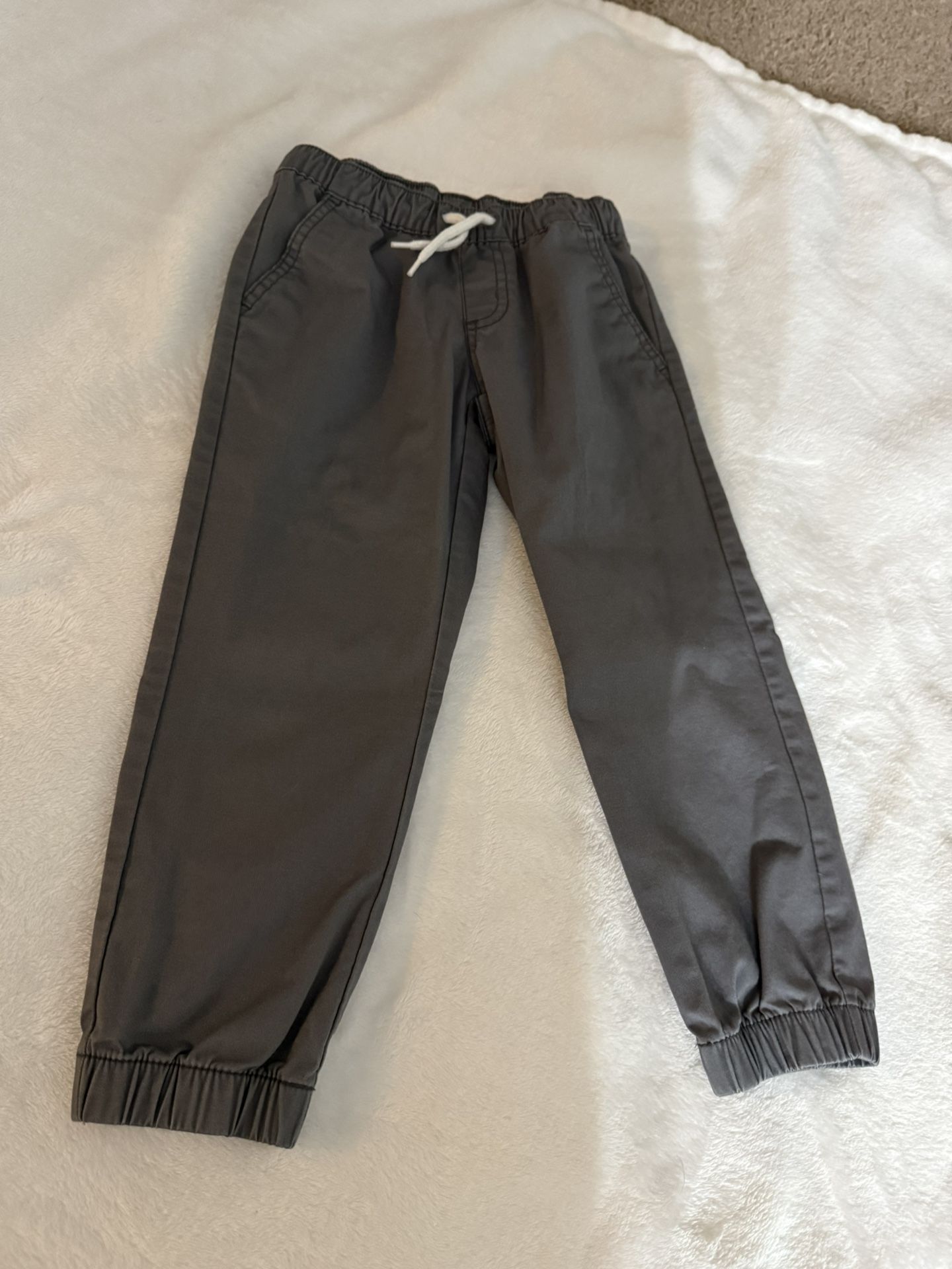 Boys Grey Joggers
