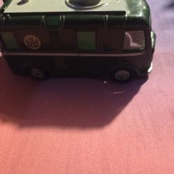 1950's Dinky Supertoys No. 968, B.B.C. TV Roving Eye Vehicle, Missing  cameraman RD1