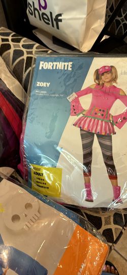 New  Zoey Fortnite Halloween Girl Sarah Sanderson , Witch , Pirates 