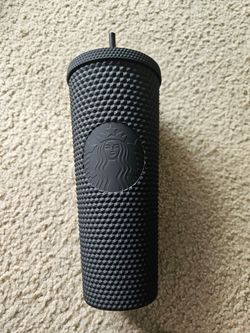 Black starbucks cup