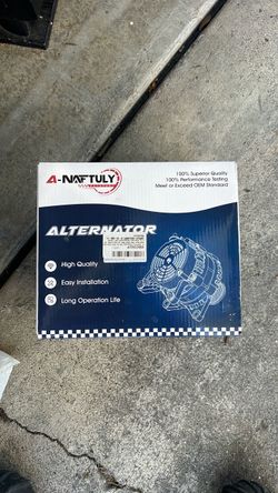 New Alternator for dodge vehicles