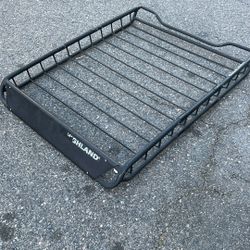 Highland 1041900 U-Venture Steel Rooftop Cargo Basket