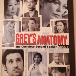 Grey's Anatomy "Season 2 (Uncut)") DvD