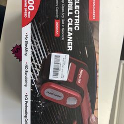 New In Box, Electric Grill Cleaner