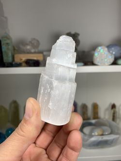Selenite Tower Healing Crystal 