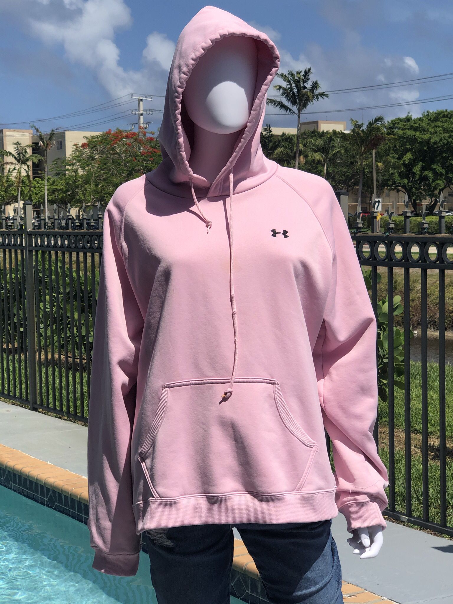 Champion Pink Sweatshirt-Great For Breast Cancer Awareness