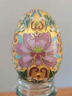 1988 Franklin Mint Easter Egg