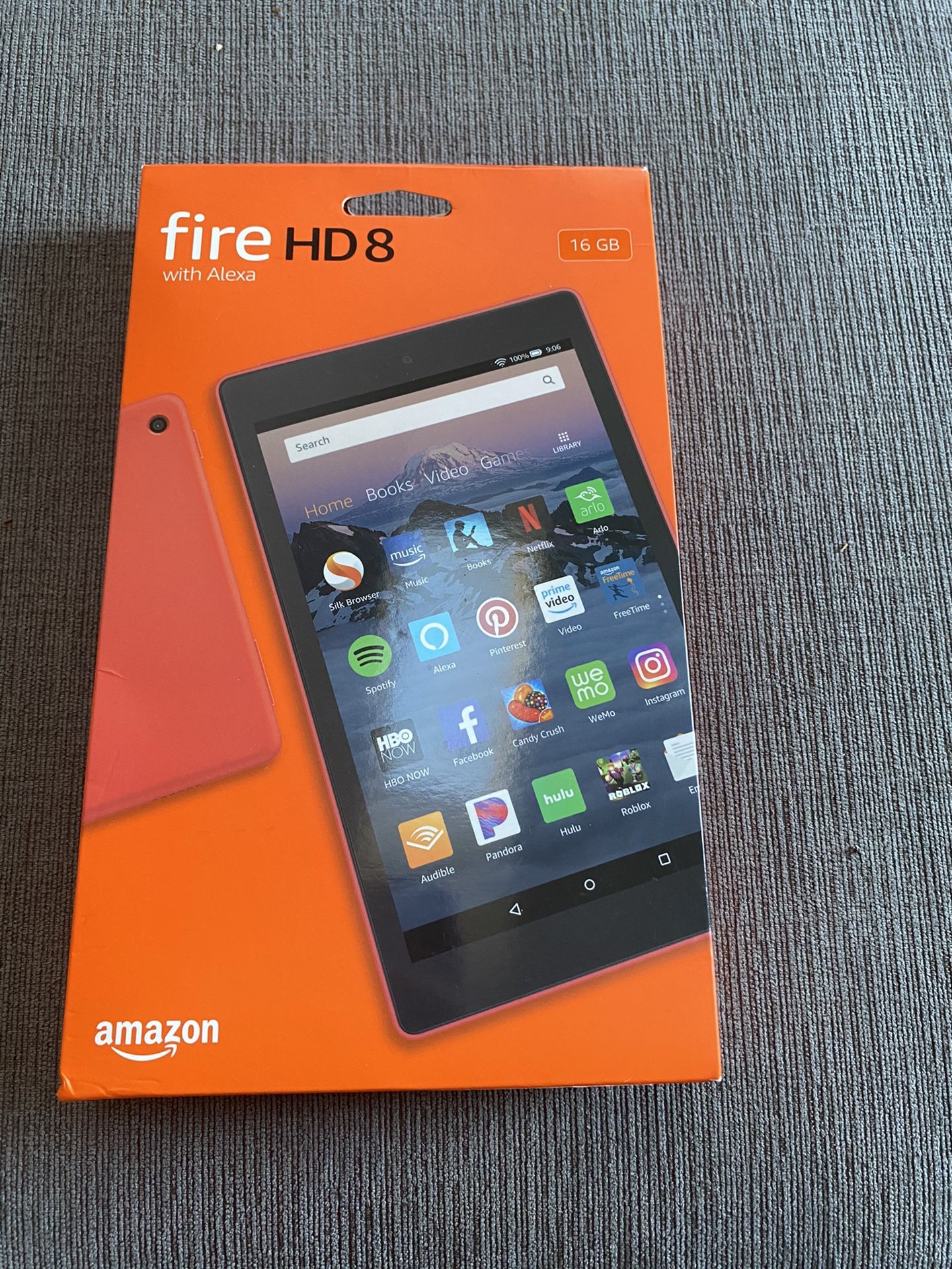 Kindle fire HD 8