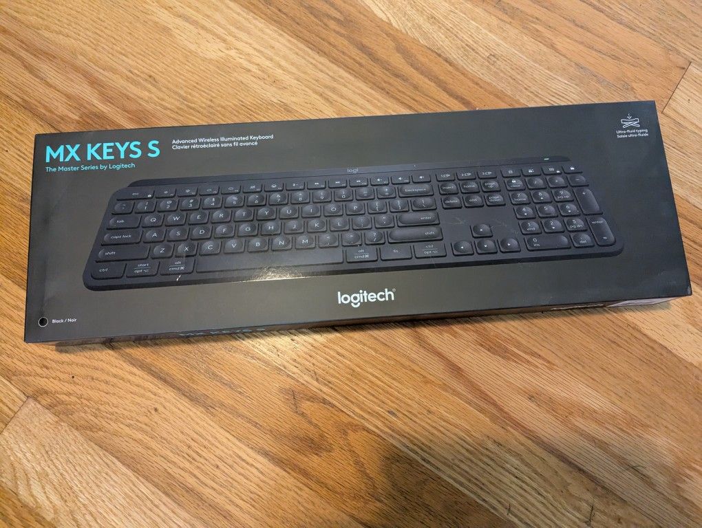 NEW Logitech MX Keys S - Sealed Box