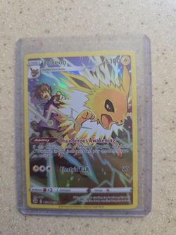 Jolteon Pokemon Card
