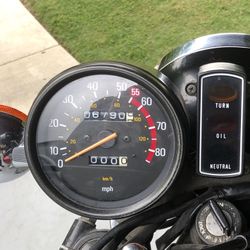 1981 Yamaha 400 special 2