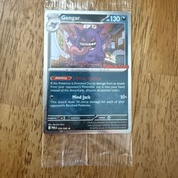 Gengar Game Stop Stamp