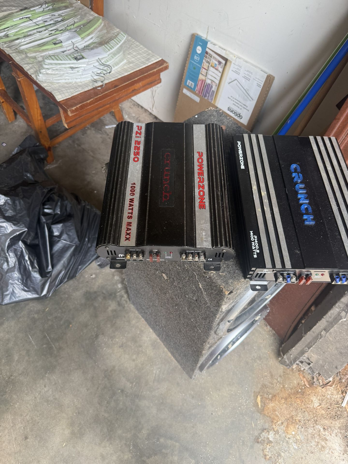 Crunch Amps $40 Each OBO