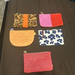 IPSY Makeup Bags (read Description!)