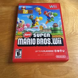 Nintendo Wii - New Super Mario Bros. Wii