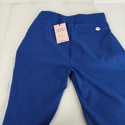 Featherie Women's Navy side striped pants Size Small