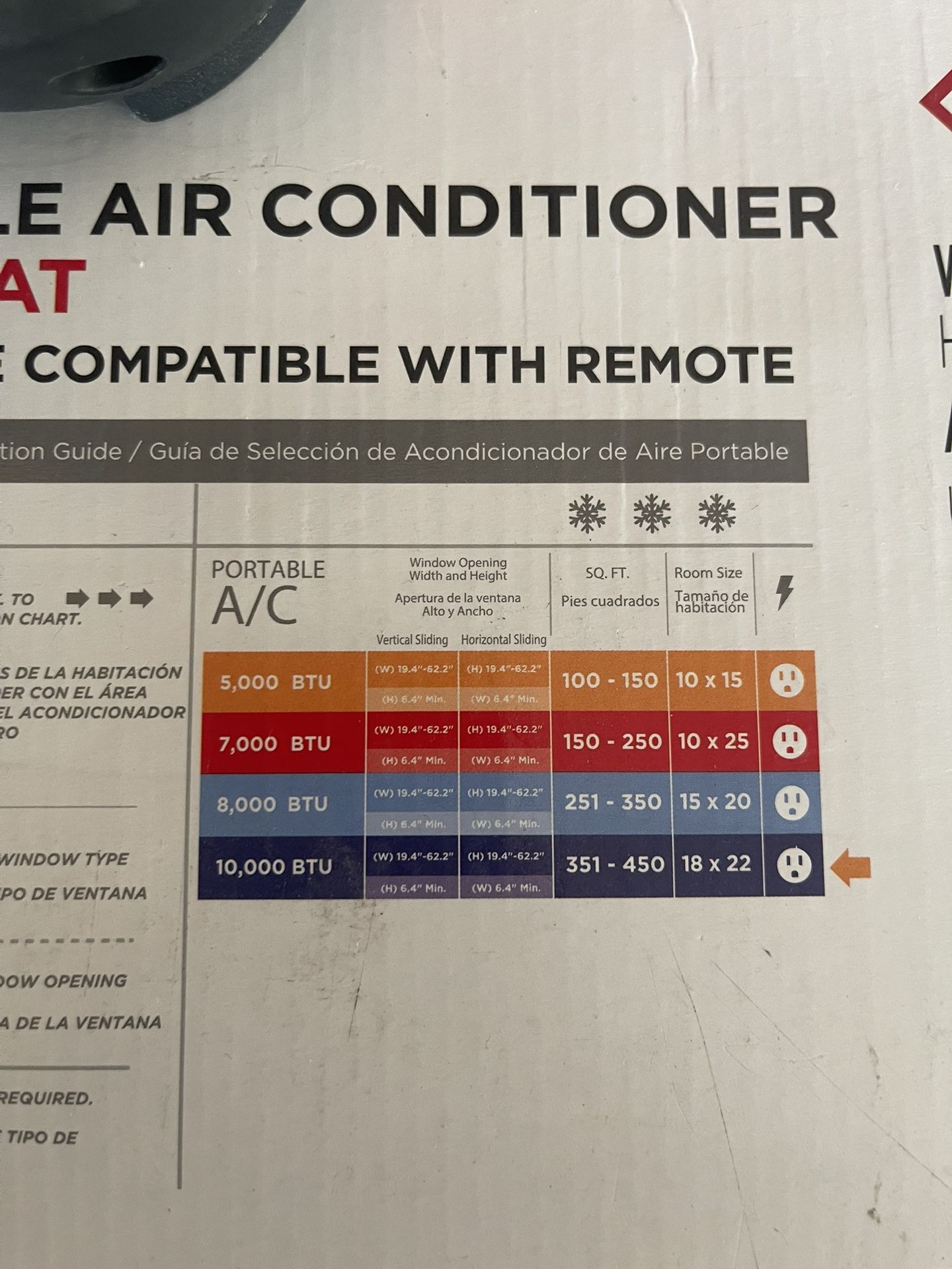 Portable Ac