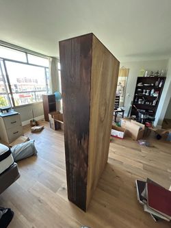 Solid wood shelf - free