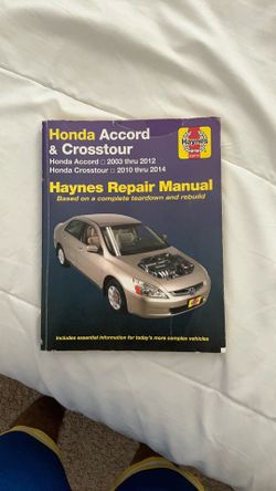 Haynes book honda