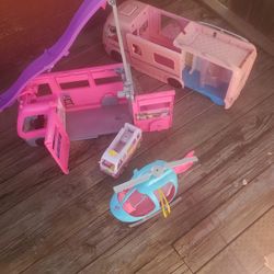 Barbie Vehicles 