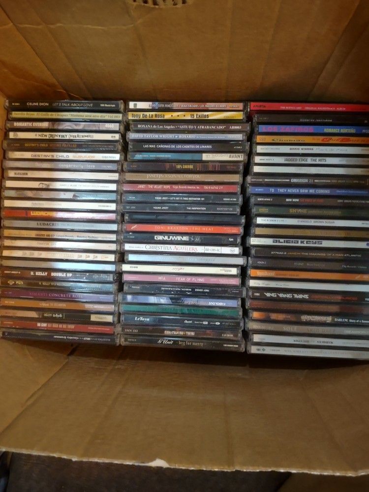 Music CD Lot