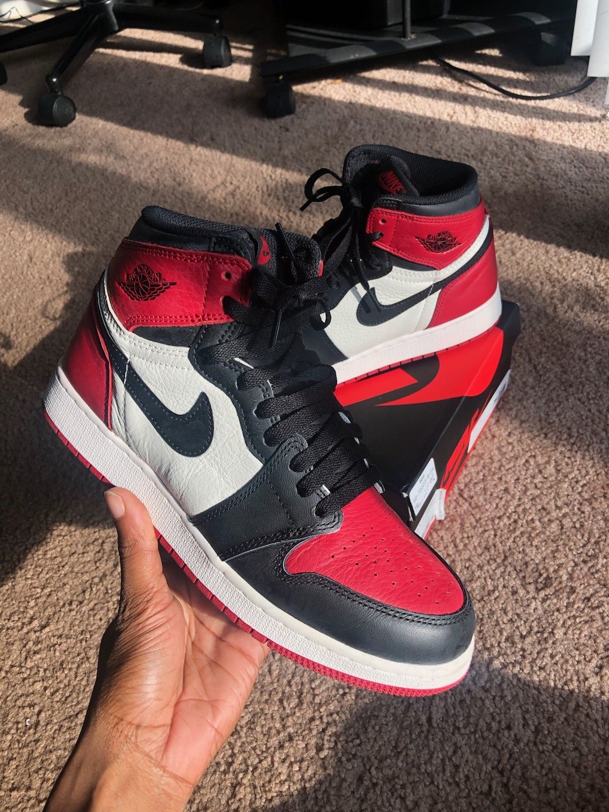 bred toe 1s price