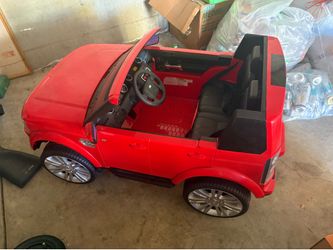 Land Rover for Kids Car