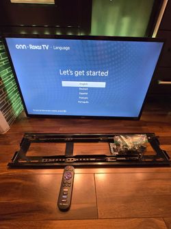 Free smart tv 28in