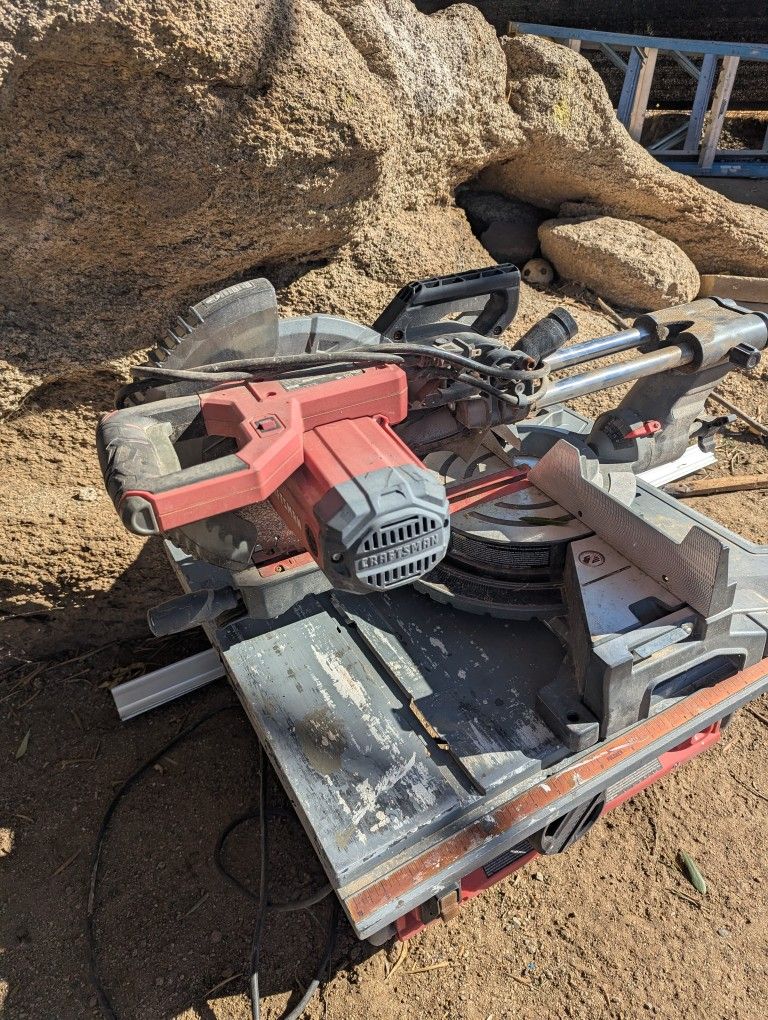 Craftsman Miter Saw For Sale