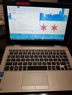 Toshiba Satellite Laptop