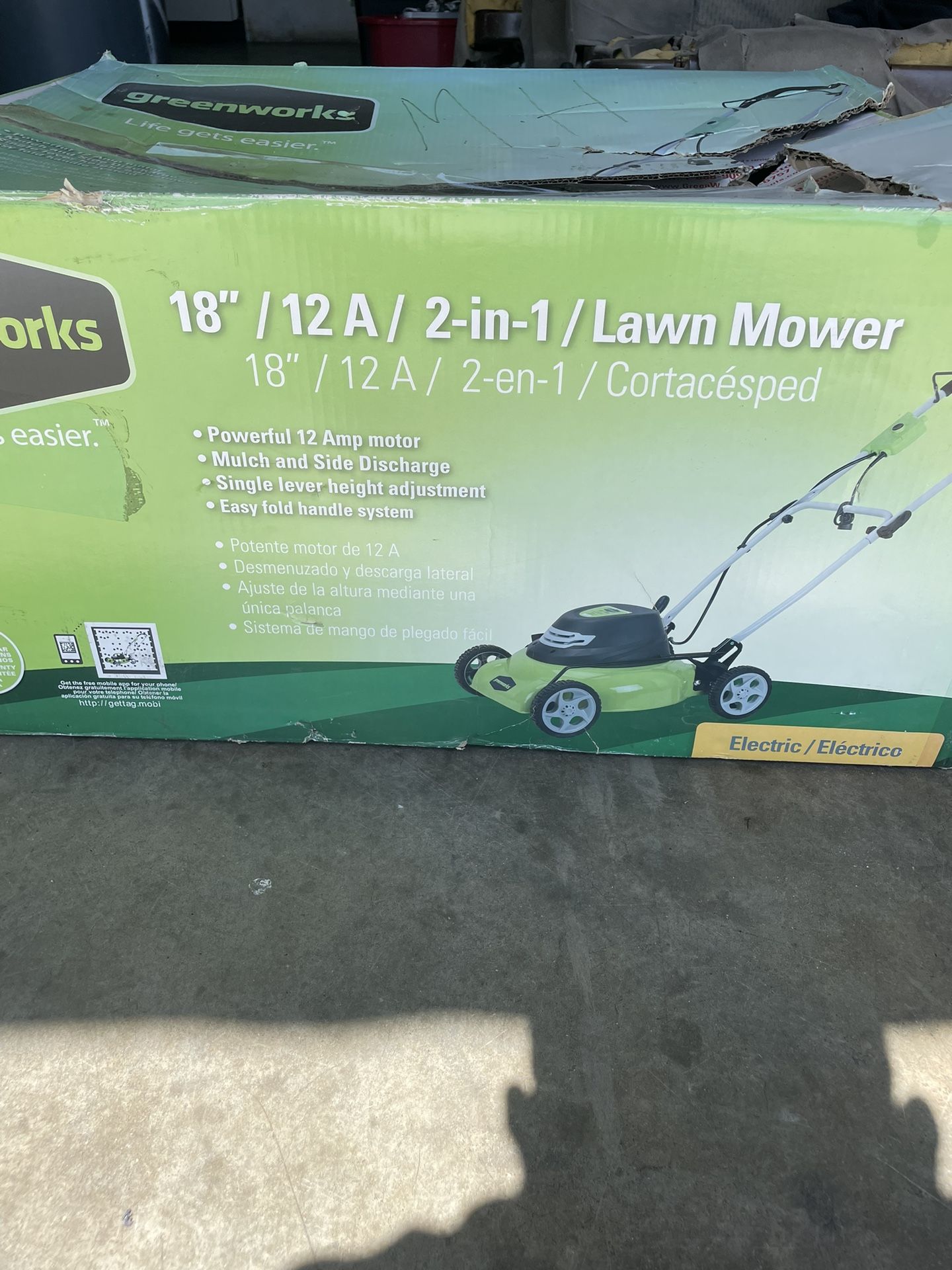 Electrical Lawn Mower