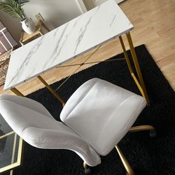 Desk and Chair 