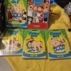 Family Guy Box Set Volume Four And Six